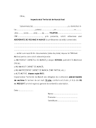 După această dată, potrivit art. Cerere Adeverinta Vechime Itm Doc