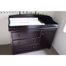 Sunshine Nz Pine Change Table Dresser In Dark Brown Buy Changing Tables Changing Table Baby Changing Tables Furniture