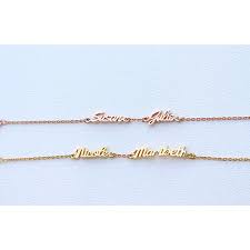 Maybe you would like to learn more about one of these? Rose Gold Color Double Personalized Name Bracelet Women Body Jewelry Custom Nameplate Letters Charm Bracelets Gifts For Lovers Mega Sale 33a963 Goteborgsaventyrscenter