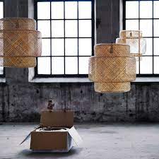 sinnerlig hanglamp bamboe ikea hanglamp ikea inspiratie scandinavisch interieurontwerp