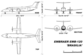 Embraer Emb 120 Brasilia Wikipedia