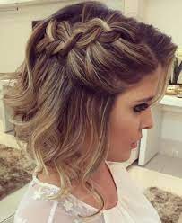 28 Prom Hairstyles For Short Hair To Astonish Everyone Short Prom Hairstyles The Dress Is Purchased Now You Nee Short Hair Updo Short Wedding Hair Guest Hair
