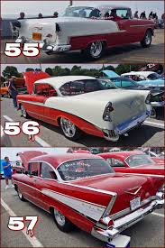 55 56 57 Chevys Classic Cars Chevy Classic Cars Muscle Chevy