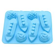 Inspired by an industrial moulding technique, the cubes are formed at an angle to avoid the need to taper any of the faces. Buy Silicone Boat Shaped Ice Cube Mold Boat Iceberg Shape Carving Mold At Affordable Prices Free Shipping Real Reviews With Photos Joom