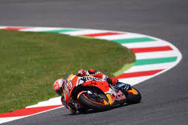 Road racing world championship season. Motogp Marc Marquez Crushes Lap Record Captures Pole Position At Mugello Updated Roadracing World Magazine Motorcycle Riding Racing Tech News