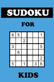 There are 6 super easy sudoku puzzles that can be printed out separately. Sudoku For Kids 100 Mini Sudoku 6x6 Puzzles With Blue Cover Shamrock Logbook 9781795332170 Amazon Com Books