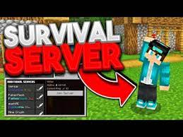 Check spelling or type a new query. Join My Survival Smp Server Join My Realms Smp Minecraft Pocket Edition Youtube