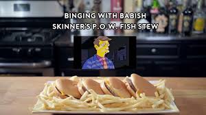 Fish tacos binging with babish. Binging With Babish Skinner S Stew From The Simpsons Video Dailymotion