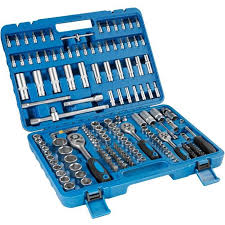Coffret magnusson 206 pièces : Malette A Cliquet Et Douille Cdiscount