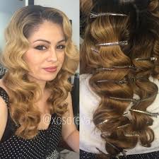 This length is the easiest to take care of while not being too short. Old Hollywood Waves Short Hair Novocom Top
