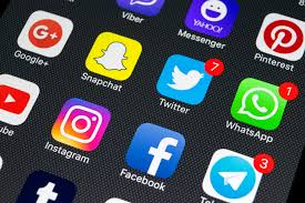 Facebook logo and symbol, meaning, history, png. A Look At Earnings From Facebook Pinterest Twitter And Snapchat Footwear News