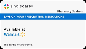 Your rx savings card is separate from your insurance plan. Walmart My Rx Card