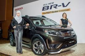 honda br v launched in malaysia priced from rm85 800 honda new honda malaysia