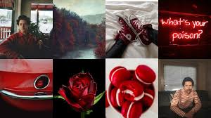 Find and save images from the wallpapers aesthetic collection by ♡˚✩彡 (estresadoss) on we heart it, your everyday app to get lost in what you love. Red Aesthetic Hd Desktop Wallpaper