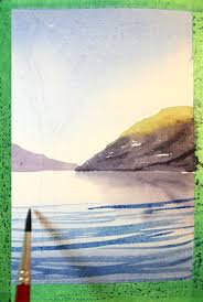 Get great deals on ebay! How To Paint Water In Watercolor Waves Ripples Reflections Solving Watercolour