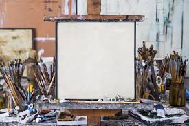 When ever i trace my drawing onto the paper, i use uhu tac. Transferring A Drawing From Paper To Canvas