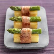 Princesse Amandine En Sushi D Asperge Au Lard Recette Recette Recette Pomme De Terre Recette Sushi