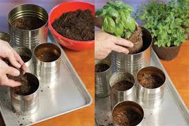 Old toy trucks make cute little planters for small plants to add around your garden as an accent piece. Tin Can Planters Enjoyable Diy Ideas Balcony Decoration Eco Friendly Garden Ideas