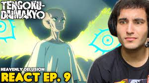 MANO, QUE????? React Tengoku Daimakyou EP. 9 (Heavenly Delusion) - YouTube