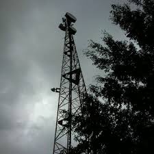 Temporal Cell Tower Utility Pole Tower