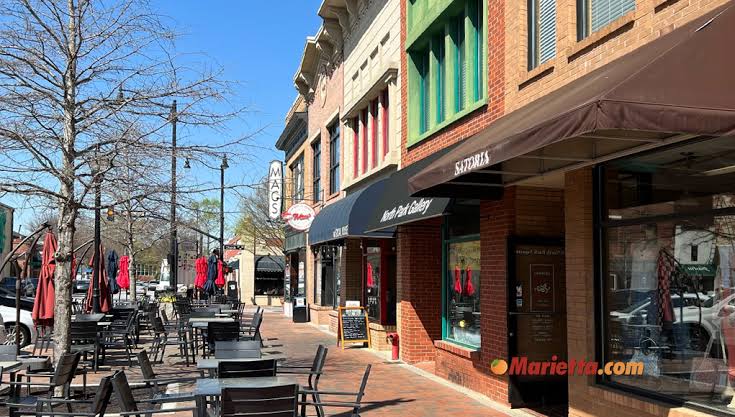 Downtown Marietta
