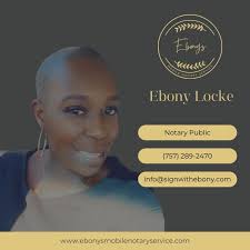 EBONY LOCKE