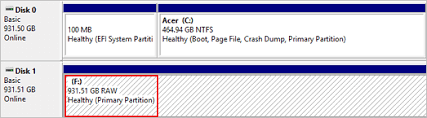 Here is all the information for raw an expert tool for recovering lost partitions. Free Fix And Convert Raw External Hard Drive To Ntfs Without Data Loss Easeus