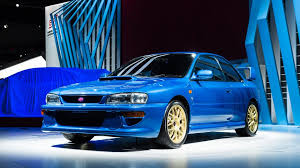 Coloring pages of cars coloring pages car coloring book for full sizes fresh drawings. 1998 Subaru Impreza 22b Sti Brings Jdm To Detroit Auto Show Roadshow