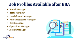 If you are 20 years of experience or more, your average mba salary in india give in to the senior level of management like director, senior director, vice president, and the salaries offered average at rs 2,550,000. Career After Bba Scope Job Opportunities Salary And Best Tips Collegedekho