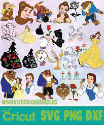 Download Beauty Beast Disney Bundle Svg Png Dxf Movie Design Bundles