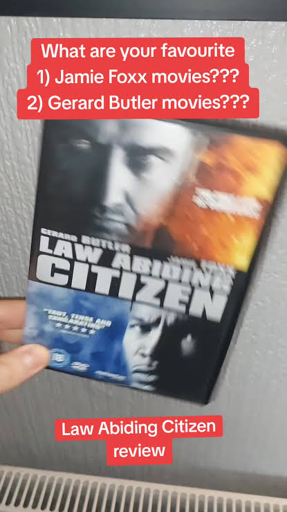 Law Abiding Citizen review — Jamie Foxx & Gerard Butler films