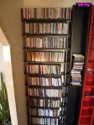 Laserline 100 cd carousel rotating spinning plastic storage tower rack. Dvd Cd Storage Archives Ikea Hackers