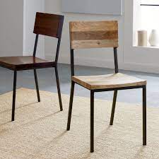 Born in brooklyn in 2002, west elm is a global design company dedicated to transforming people's liv. Rustic Dining Chair