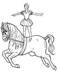 Circus Horse Horse Coloring Pages Animal Coloring Pages Coloring Books