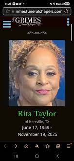 Just saw where another classmate passed away. Ritta Kibbett Taylor passed  away