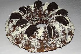 Bundt Cake Oreo Et Chocolat Extra Moelleux En 2020 Chocolat Oreo Moelleux