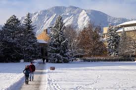 Boulder is the principal city of the boulder, co metropolitan statistical area and is a major city of the front range urban corridor. University Of Colorado Boulder It S The First Day Of Winter Buffs A Snowy Scene From Campus Earlier This Month Photo By Patrick Campbell University Of Colorado Facebook