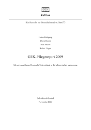 May 15, 2021 · alles zum thema bildschirmarbeitsverordnung (bildscharbv): Pdf Gek Pflegereport 2009 Schwerpunktthema Regionale Unterschiede In Der Pflegerischen Versorgung