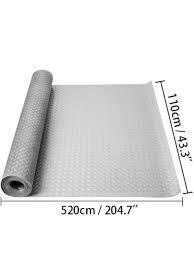 Bodenschutzmatte 1 4 x 2 36m garagen schutzmatte bodenabdeckung q. Pvc Bodenbelag Antirutschmatte 5 2x1 1m Wasserdicht Garage Bodenschutzmatte Ebay