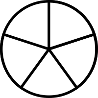 Find the center of the circle, denoting it by draw a circle from x with a radius equal to the length of the segment cm. Understanding Fractions 3rd Grade Math Lesson