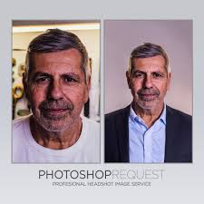 Professional Headshot Photo Editing Service: Linkedin Makeover (digital)