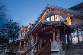 Riverbend timber framing can design a variety of timber home styles, shapes, and square footages. Modern Timber Frame Homes Hamill Creek Luxury Timber Frame Homes