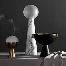 Apparatus Debuts New Italian Marble Objects Home Decor Accessories Contemporary Home Decor Home Accessories