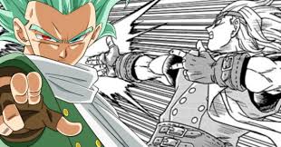 The latest manga chapters for dragon ball super and boruto: Dragon Ball Super Reveals Granolah S New Long Range Energy Attack The News Motion