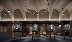 gallery of seeing jewelry store pures design 11 retail store design design commercial interiors