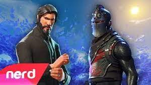 The fortnite rap battle round 2! The Fortnite Rap Battle Nerdout Ft Ninja Cdnthe3rd Dakotaz H2o Delirious More Youtube
