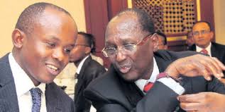 How 38 years old Centum CEO James Mworia rose from intern to Top paid CEO  in Kenya