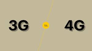 3g Vs 4g How Do They Compare