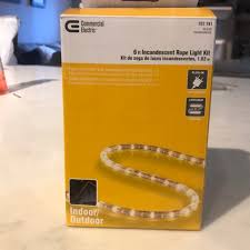 Commercial Electric Other 6ft Incandescent Rope Light Kit Poshmark