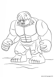 Print Lego Hulk Coloring Pages Cam Hulk Coloring Pages Lego